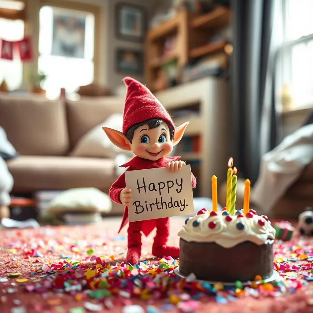 Simple Elf on the Shelf Birthday Ideas for Maximum Impact