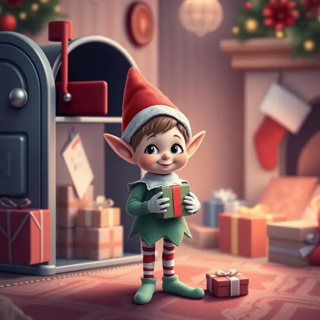 Simple Elf on the Shelf Departure Ideas