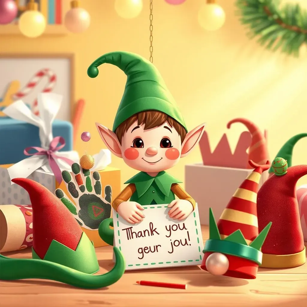 Simple Elf on the Shelf Goodbye Activities & Crafts