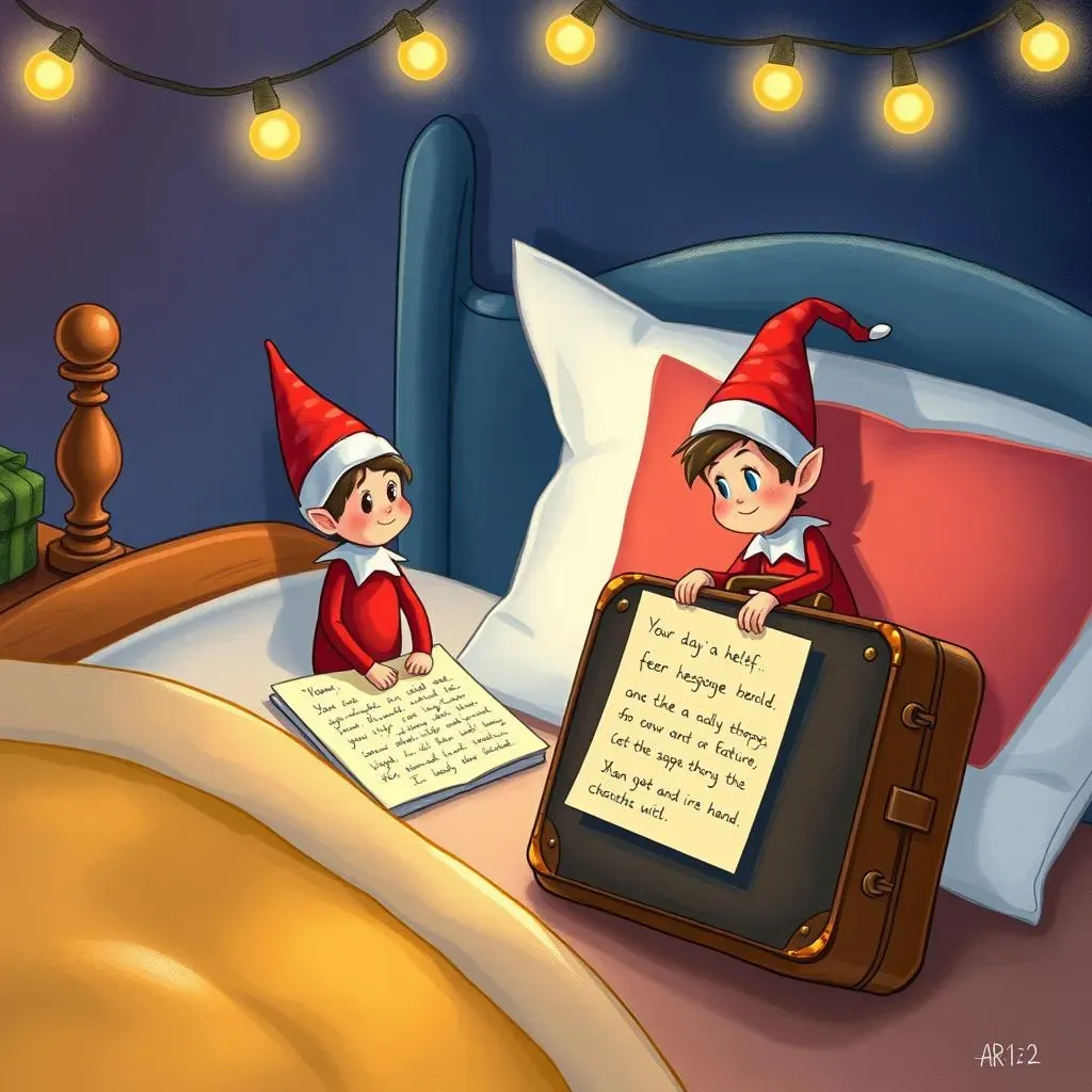 Simple Elf on the Shelf Goodbye Letter: Quick Tips