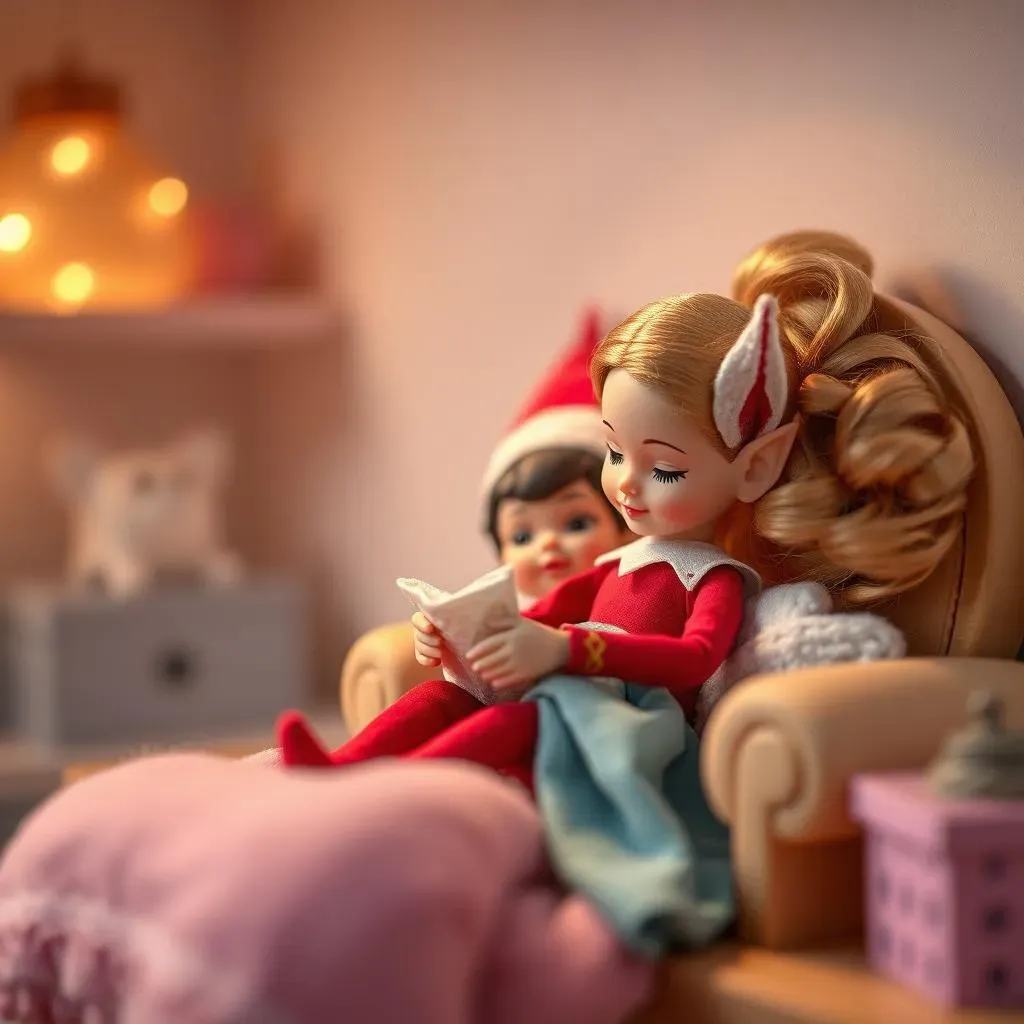 Simple Elf on the Shelf Ideas Featuring Barbie