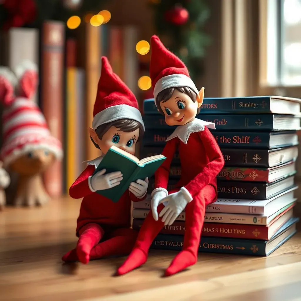 Simple Elf on the Shelf Ideas for 3 Year Olds