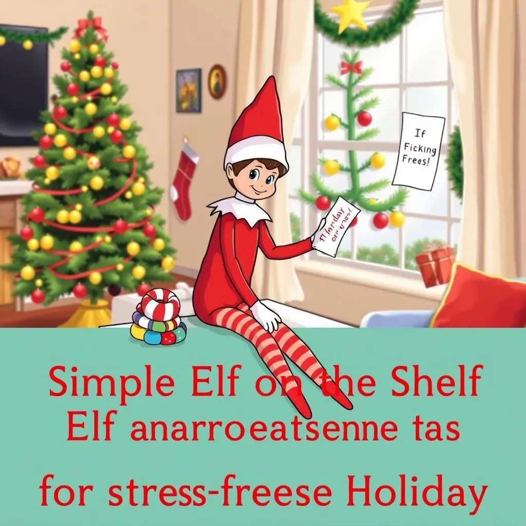 Simple Elf On The Shelf Ideas for a Stress-Free Holiday: Unleash Fun