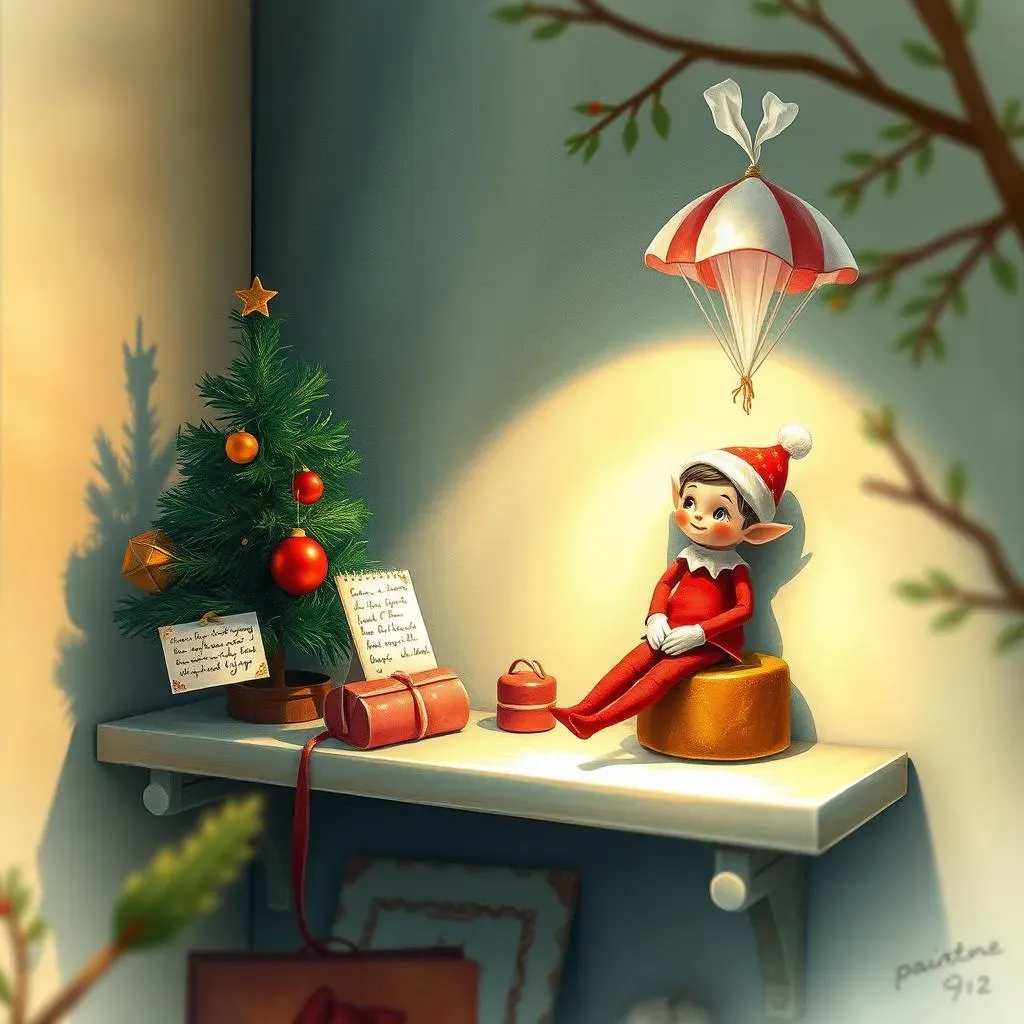 Simple Elf on the Shelf Ideas for a StressFree Holiday