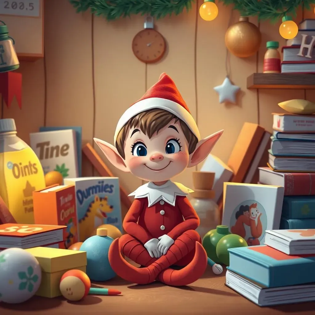 Simple Elf On The Shelf Ideas for Beginners: Super Easy Start