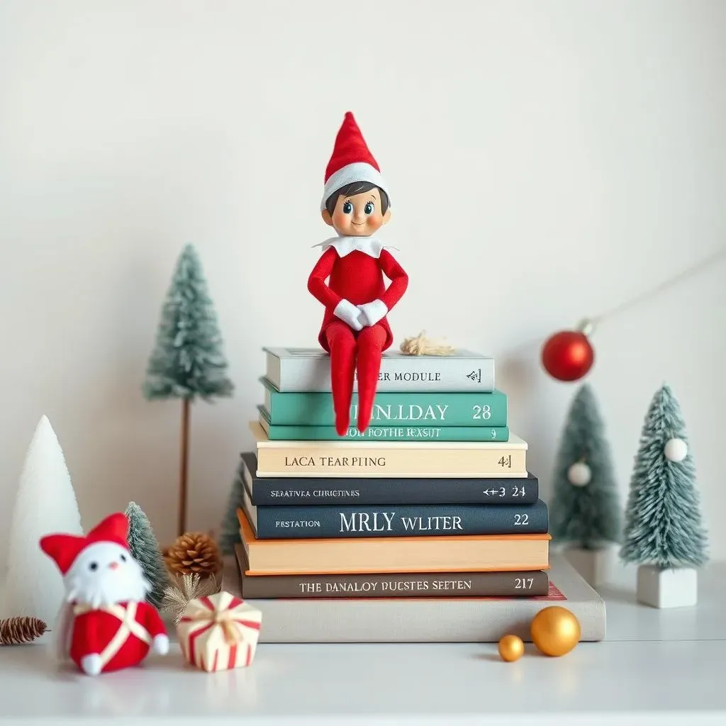 Simple Elf On The Shelf Ideas for Busy December Days: Quick Fun