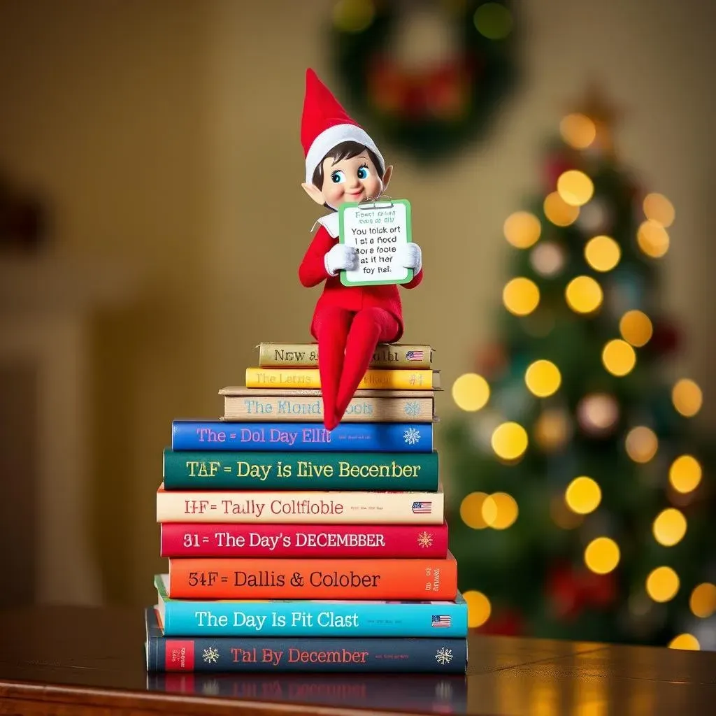 Simple Elf On The Shelf Ideas for Every Day in December: Super Fun