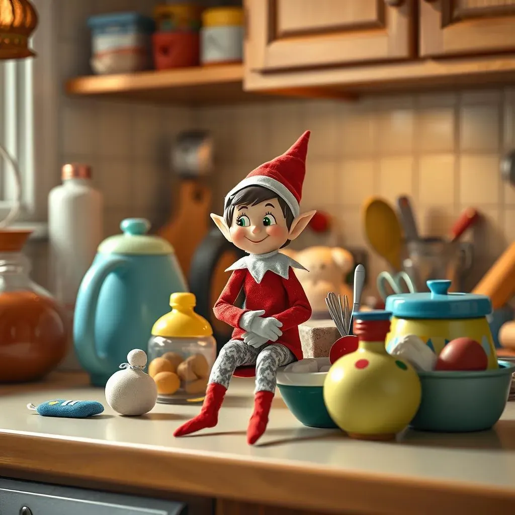 Simple Elf On The Shelf Ideas for Late Nights: Absolute Fun!