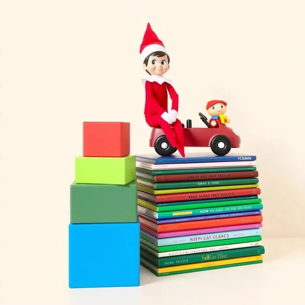 Simple Elf On The Shelf Ideas for Toddlers: Amazing Fun