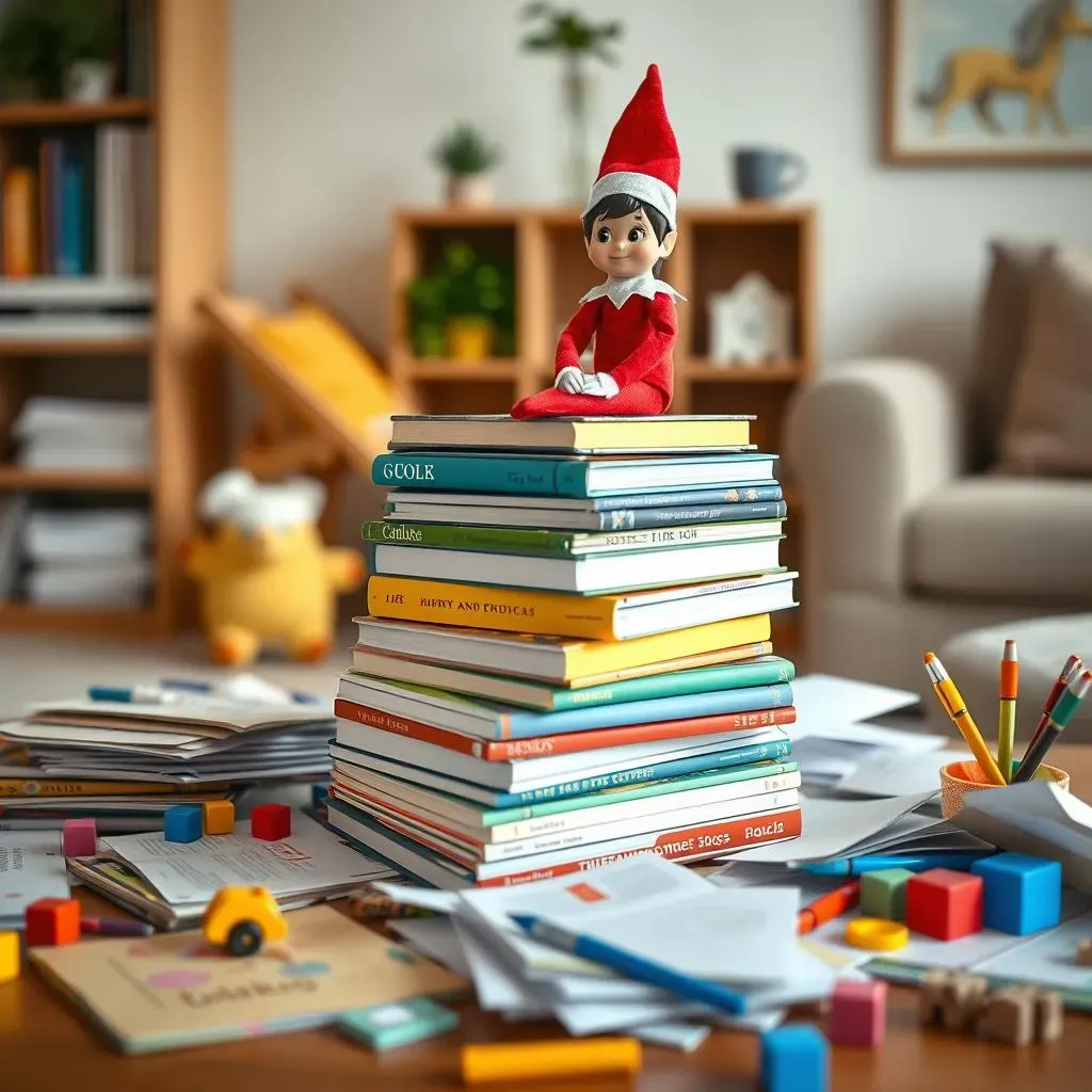 Simple Elf on the Shelf Ideas for Toddlers