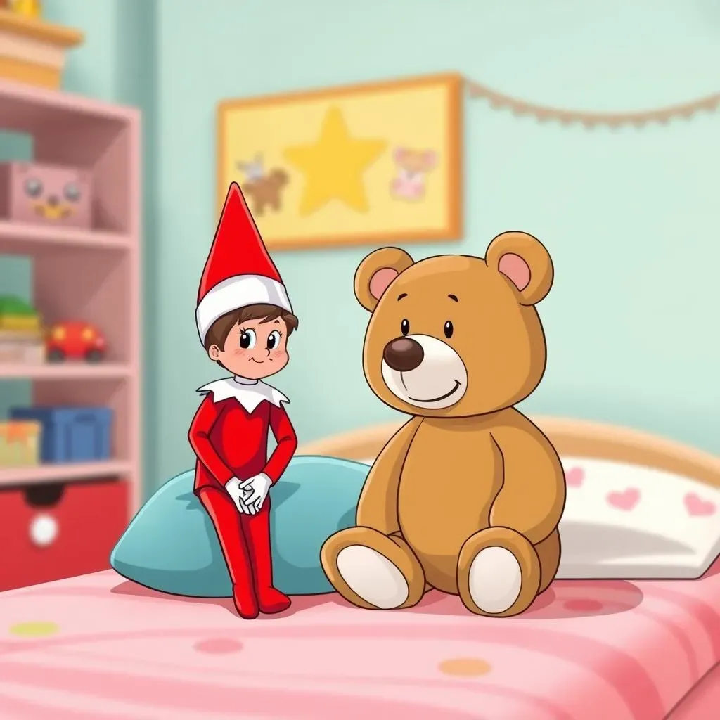 Simple Elf on the Shelf Ideas for Toddlers