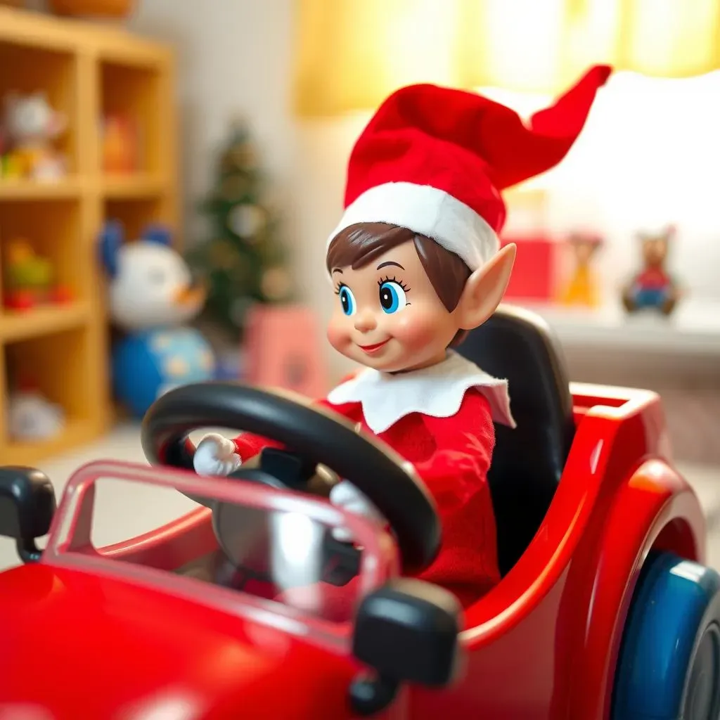 Simple Elf on the Shelf Ideas for Toddlers