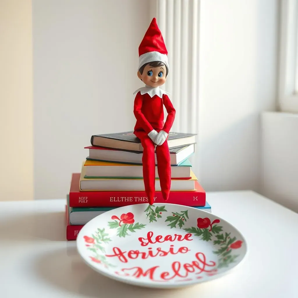 Simple Elf On The Shelf Ideas That Are Still Fun: Super Easy!