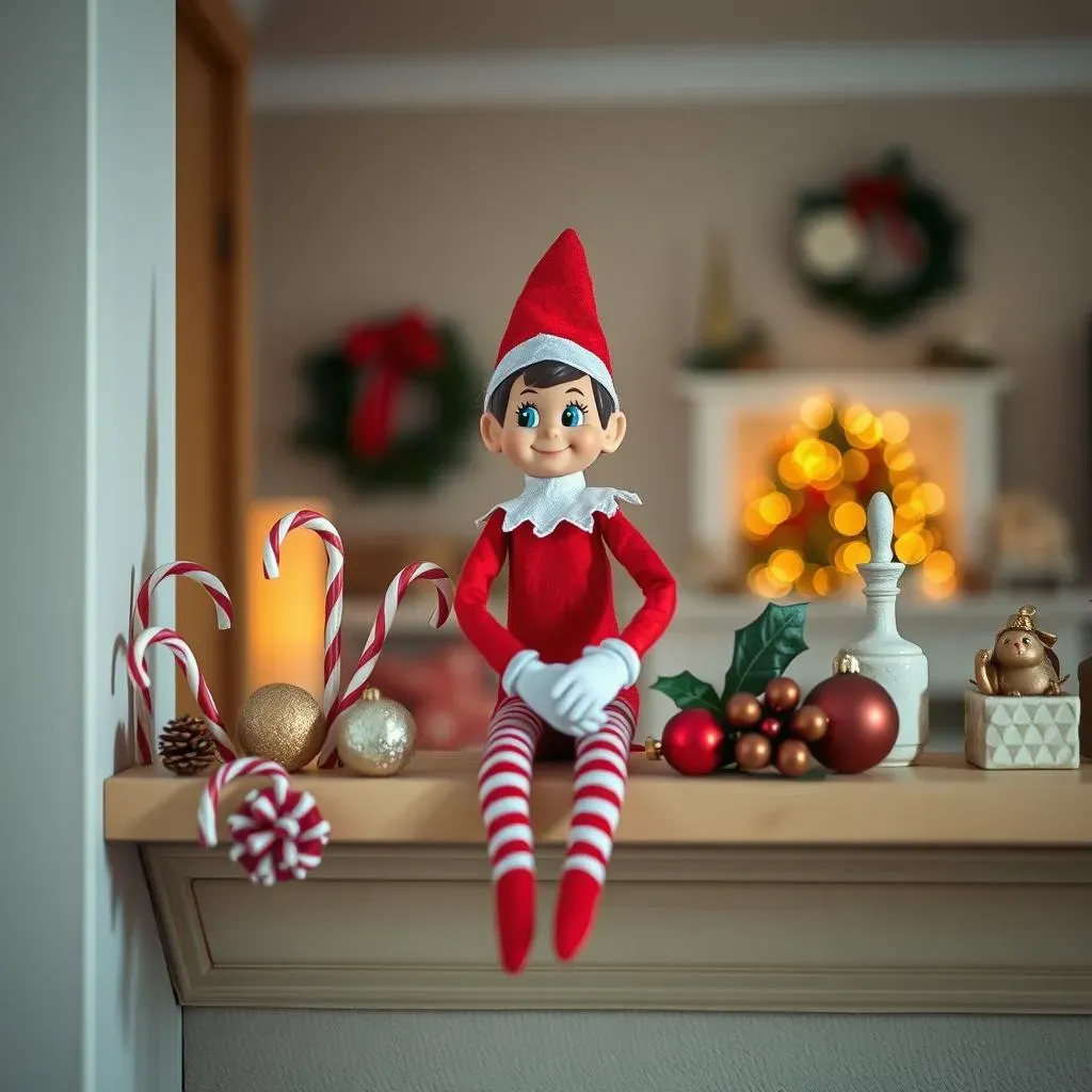 Simple Elf On The Shelf Ideas That Kids Will Love: Super Fun