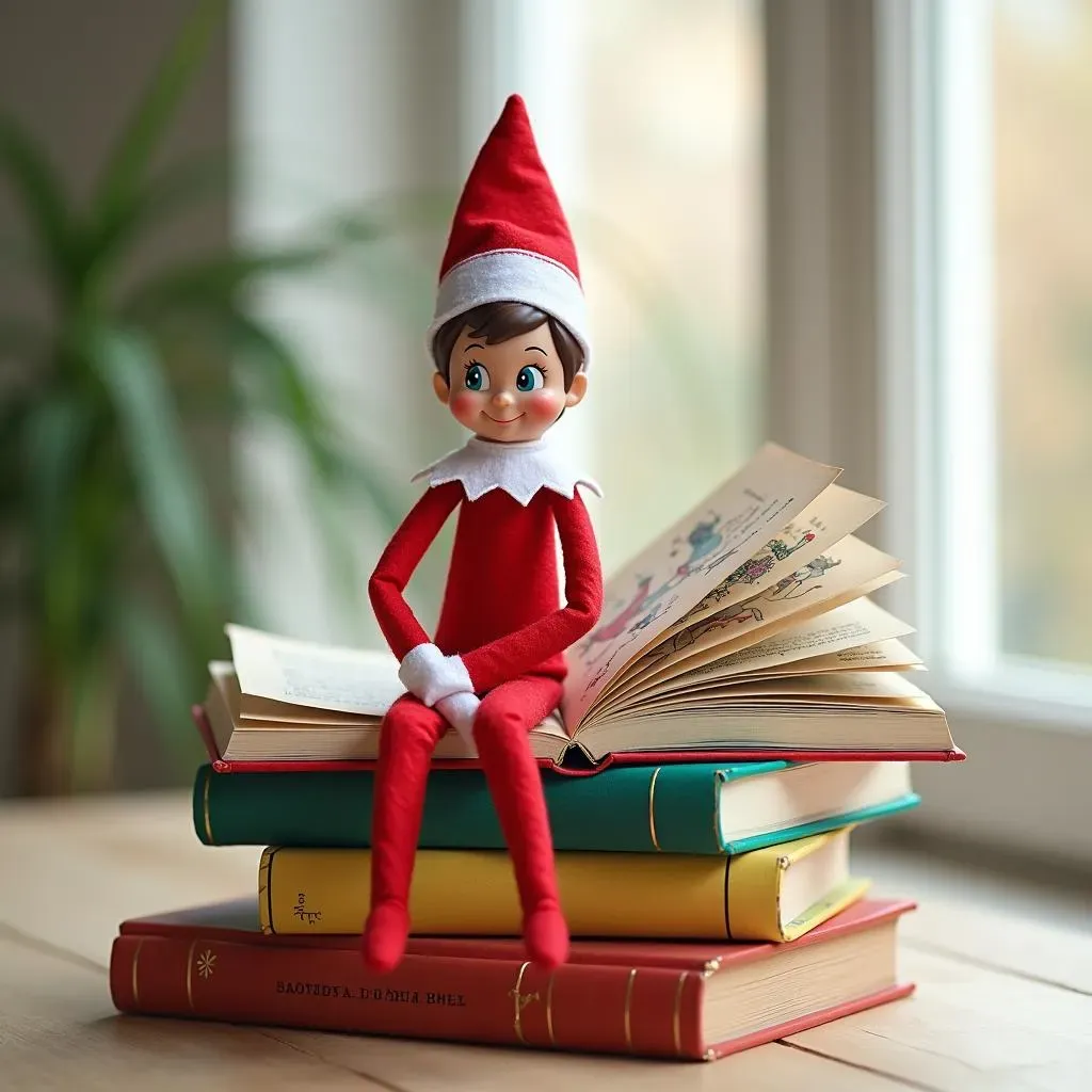 Simple Elf on the Shelf Ideas That Require No Props