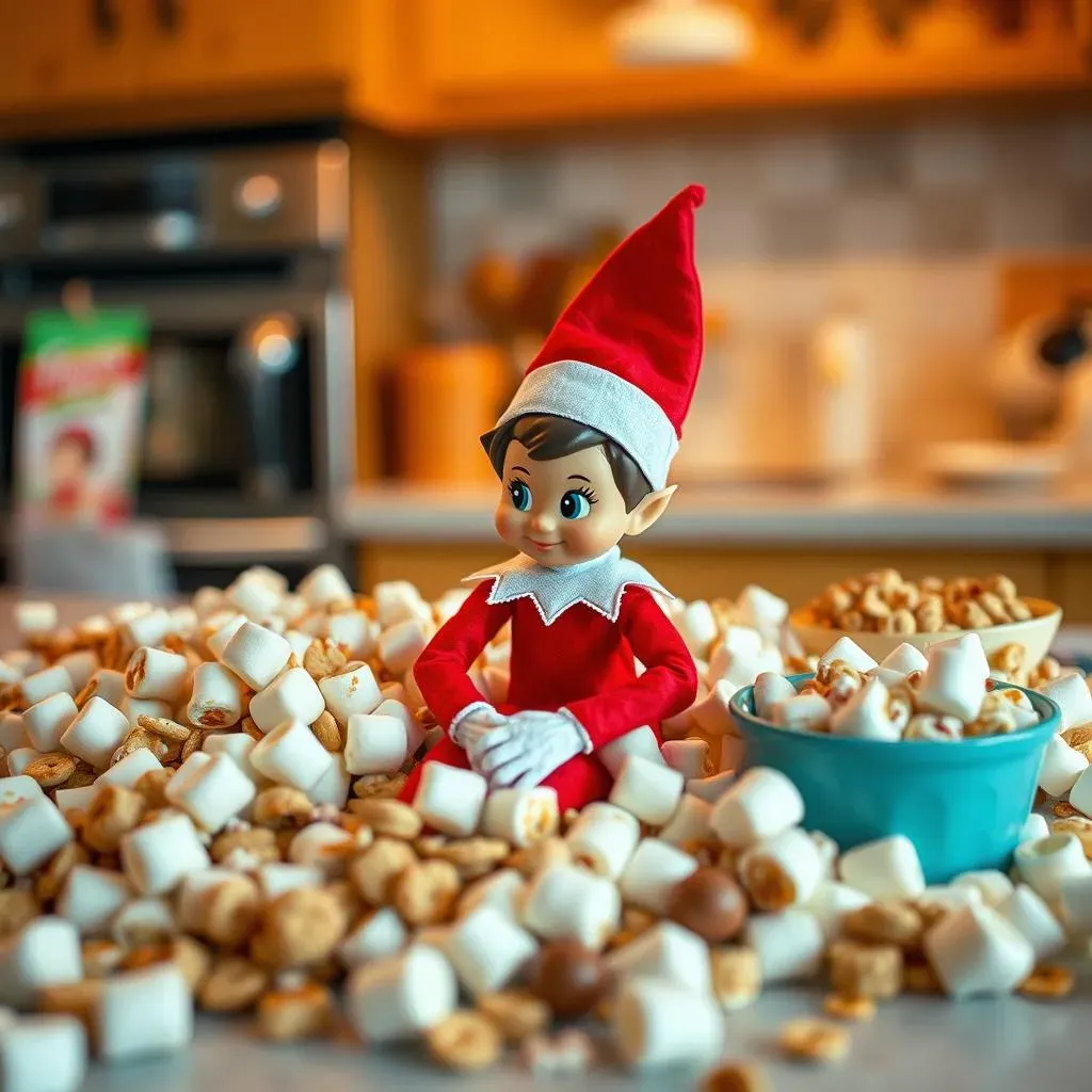 Simple Elf on the Shelf Ideas Using Everyday Items for Working Parents