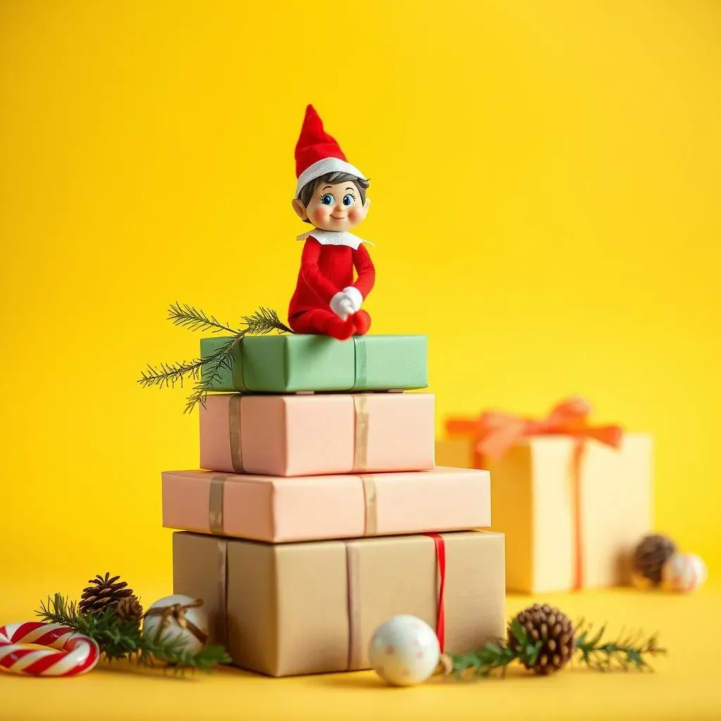 Simple Elf On The Shelf Ideas with Minimal Setup: Super Easy!