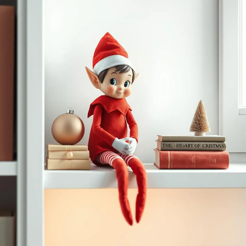 Simple Elf On The Shelf Ideas with No Mess: Amazing & Easy