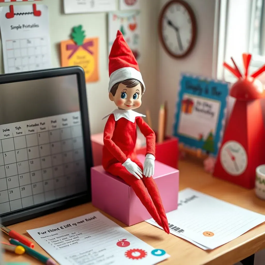 Simple Elf On The Shelf Ideas with Printables: Unleash the Fun!