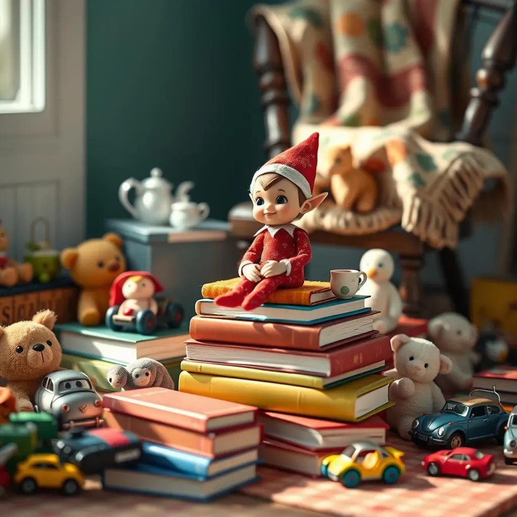 Simple Elf on the Shelf Scenes That Kids Will Love