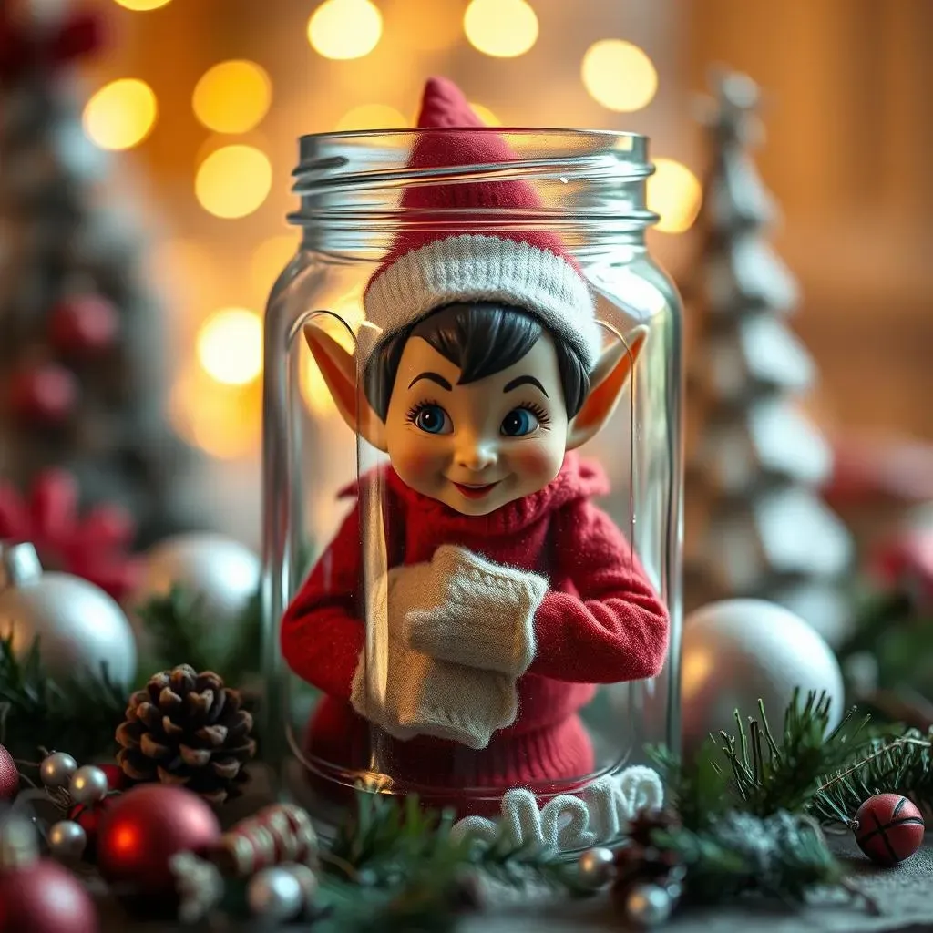 Simple Elf Pranks Using Household Items