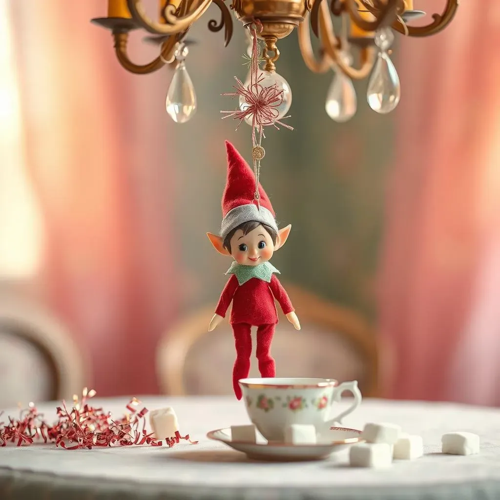 Simple & Hilarious Elf on the Shelf Pranks for Busy Parents