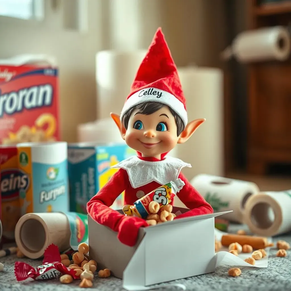 Awesome Simple Naughty Elf Ideas