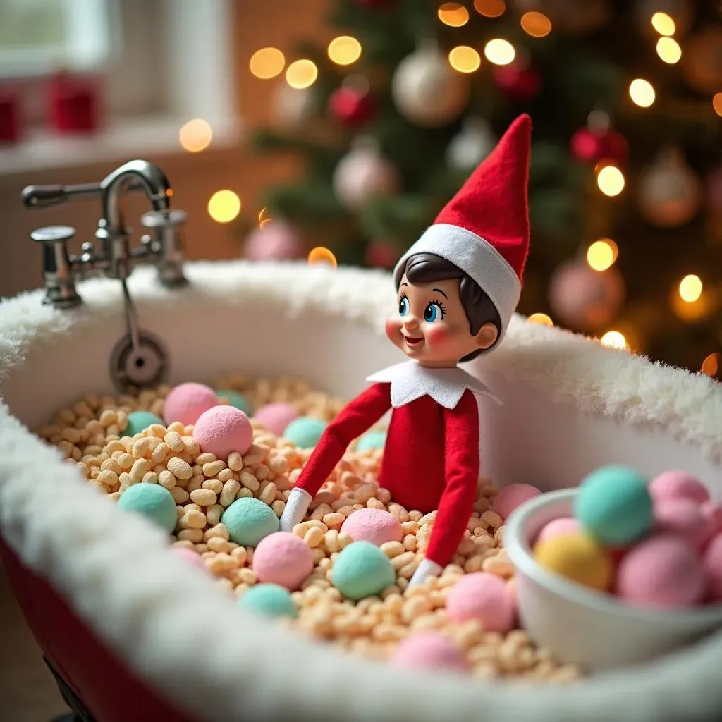 Simple & Safe Naughty Elf Ideas