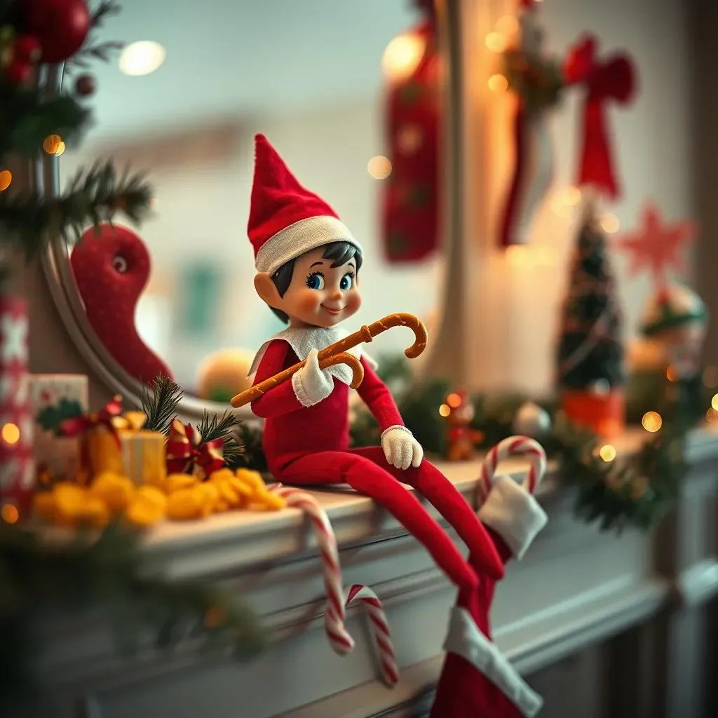 Simple Setups for Your 24 Easy Elf on the Shelf Ideas