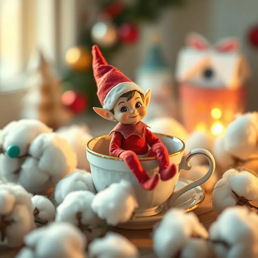 Simple & Sweet Elf Mischief: Easy setups for even the busiest parents