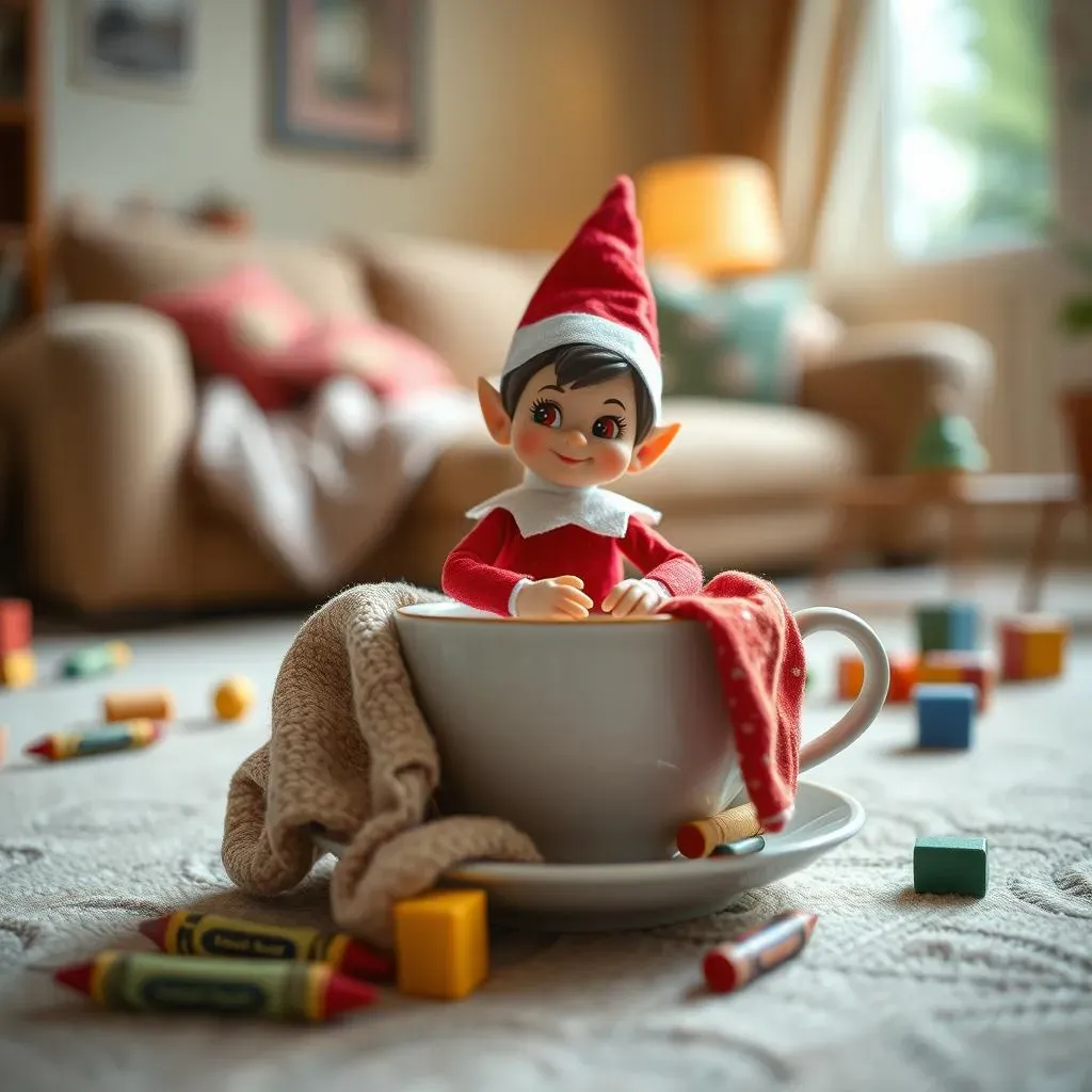 Simple & Sweet: Elf Mischief Without the Mess