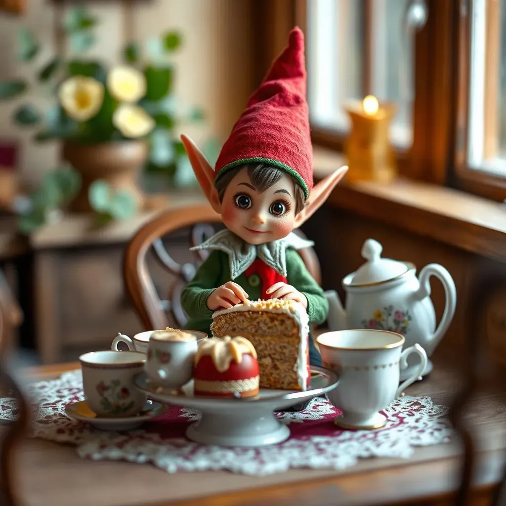 Simple & Sweet Naughty Elf Ideas