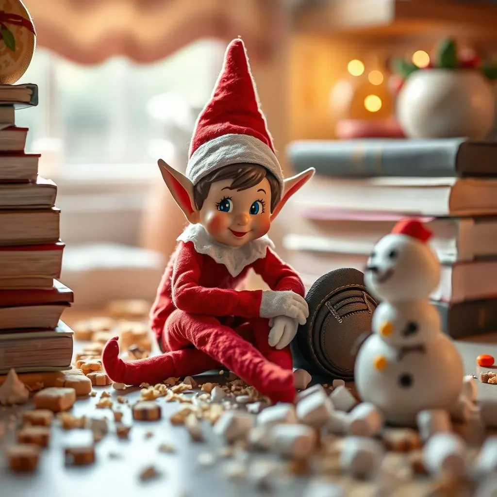 Simple & Sweet Naughty Elf Ideas: Quick setups for busy families