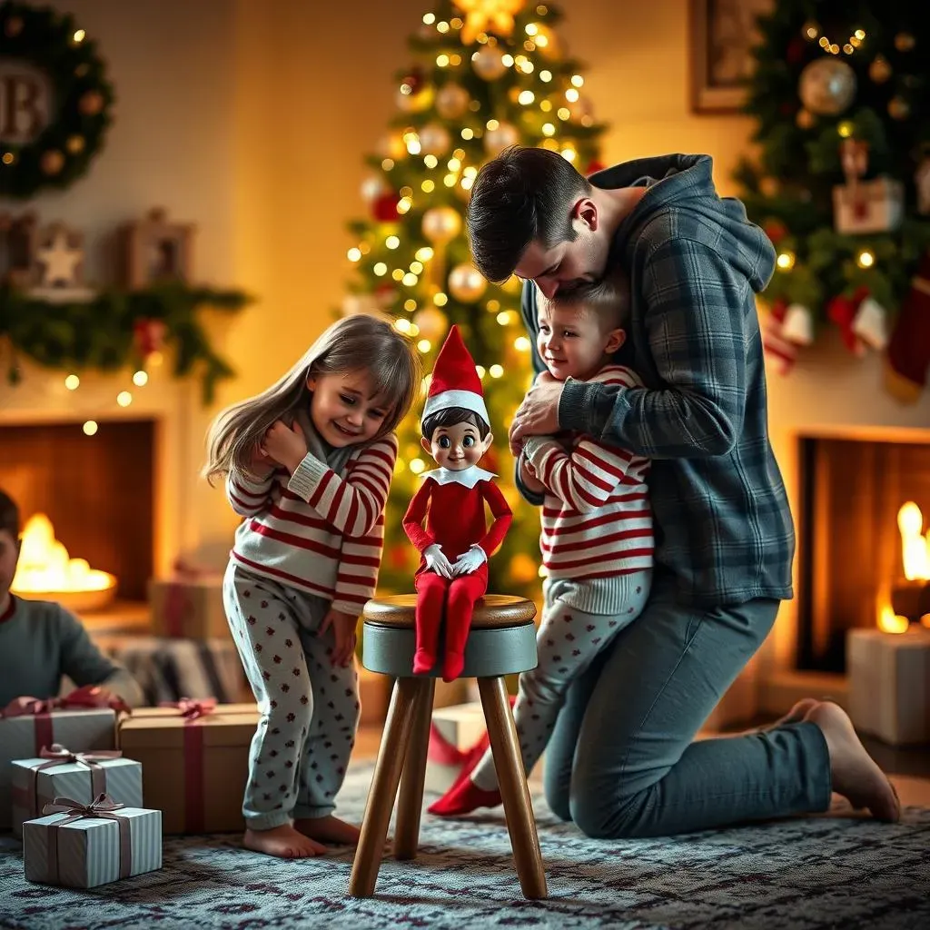 Simple Yet Sweet: Easy Emotional Christmas Eve Elf Ideas for Busy Parents