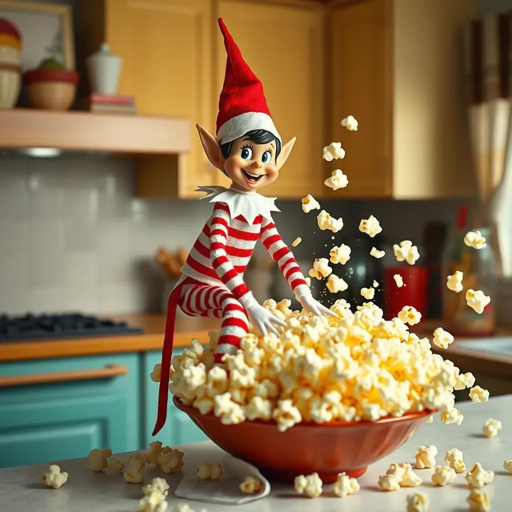 Snack Attacks: Even More Funny Elf on the Shelf Kitchen Ideas