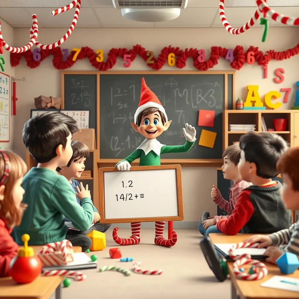 Sneaky Elf Math: Fun Classroom Challenges