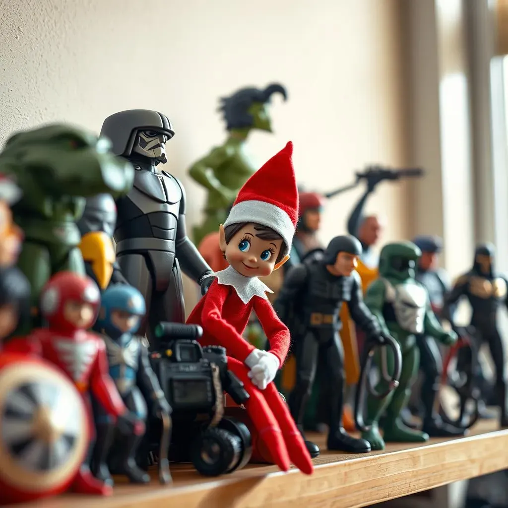 Sneaky Elf on the Shelf Ideas for Teens