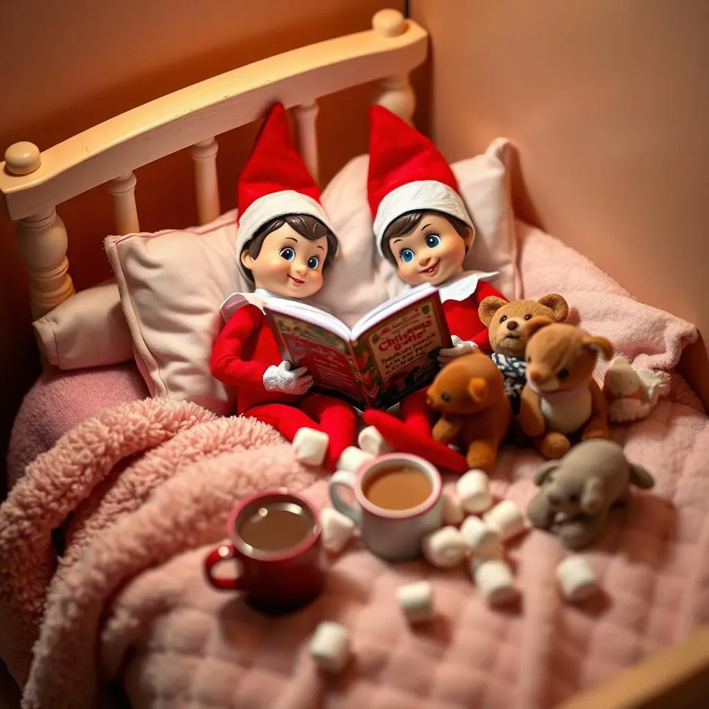 Snuggles and Shenanigans: Adorable Elf on the Shelf Ideas with 2 Elves
