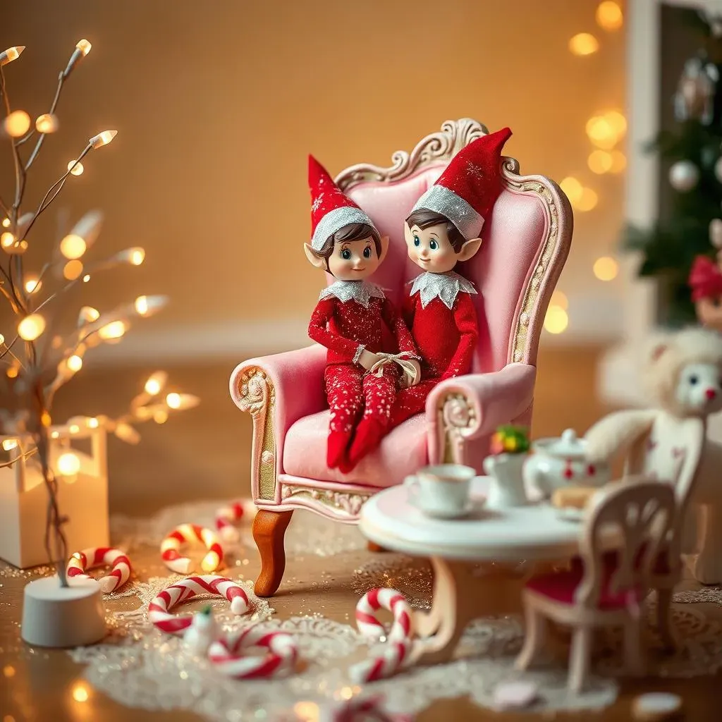 Sparkly and Sweet Elf on the Shelf Ideas for Girls