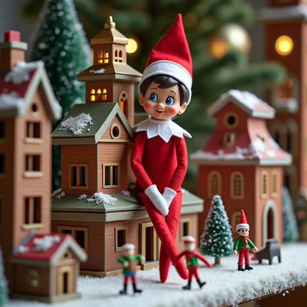 Spicing Up Elf on the Shelf: Local Landmark Edition