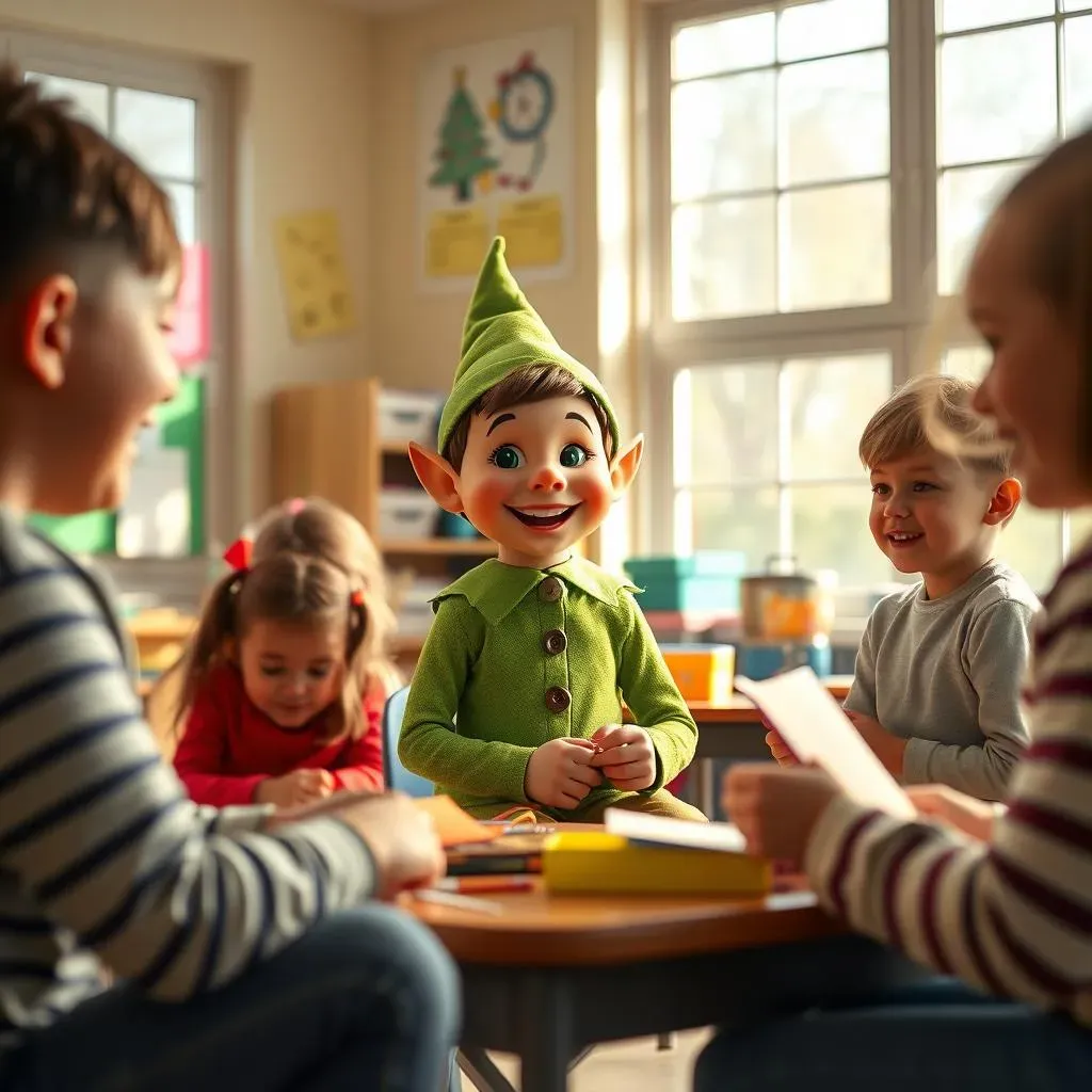 Spreading Holiday Cheer: Kindness Ideas with Your Elf on the Shelf in the Classroom