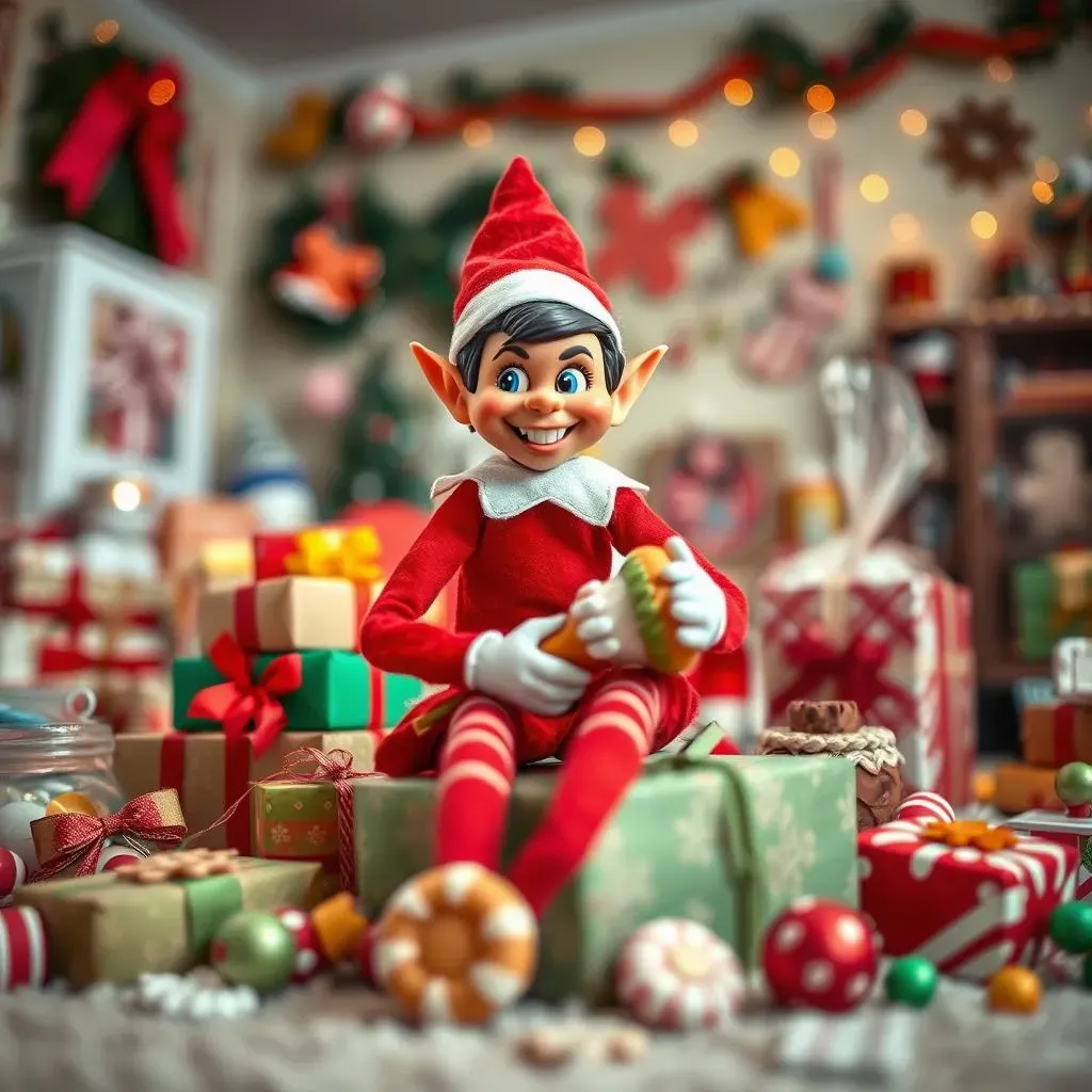 Spreading Holiday Cheer with Crazy Elf Pictures