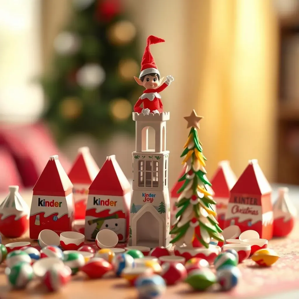 Spreading Joy: More Elf on the Shelf Ideas with Eggs