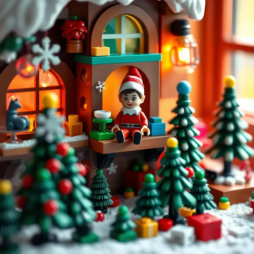 StepbyStep Guide: Crafting Your Own Elf on the Shelf Lego World