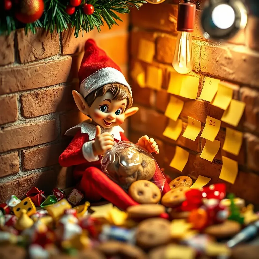 Stepping Up the Shenanigans:  Naughty Elf Ideas for the Whole Family