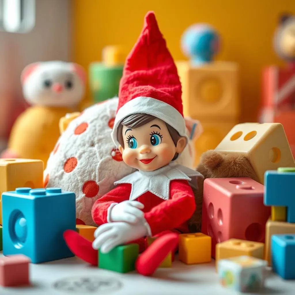 StressFree Elf On The Shelf Ideas for Toddlers and Young Children