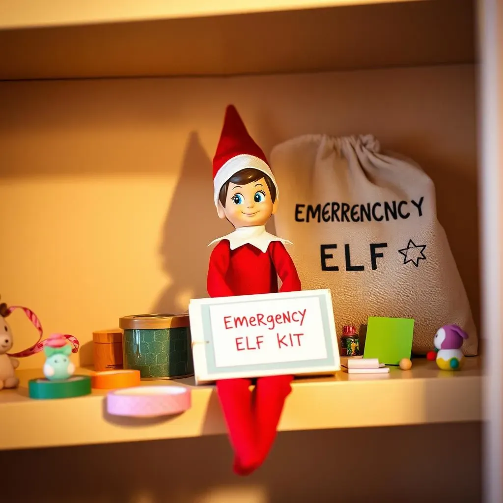 StressFree Elf on the Shelf: Late Night Solutions