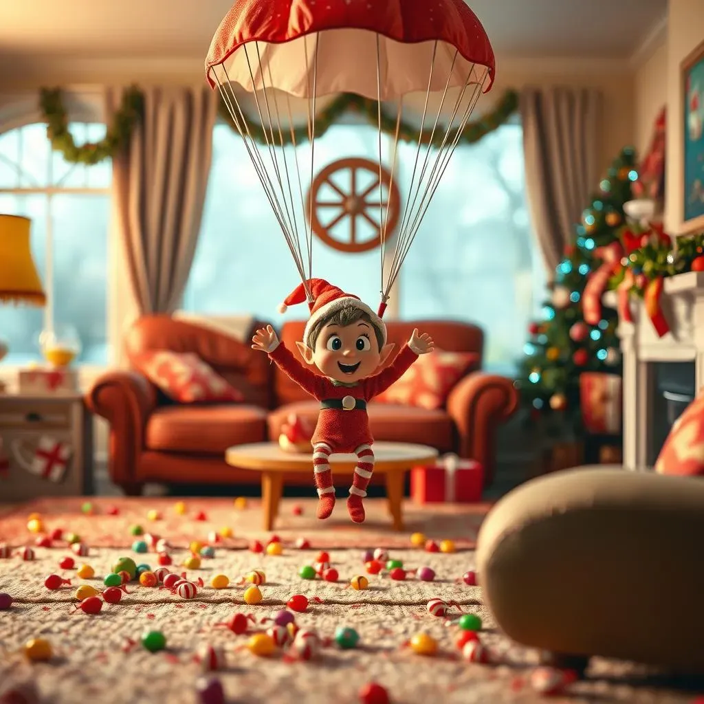 Super Fun Elf on the Shelf Arrival Ideas