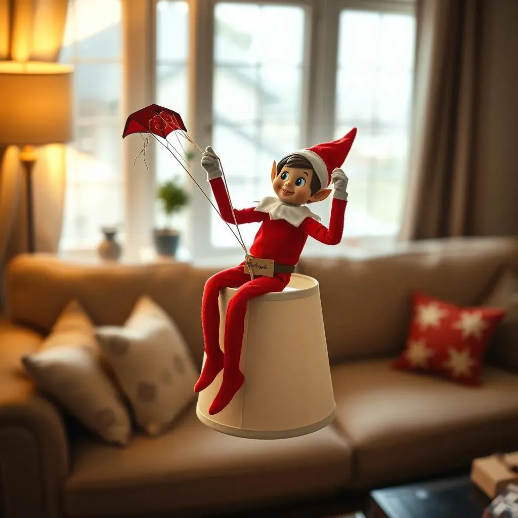 Super Quick Elf on the Shelf Easy Ideas