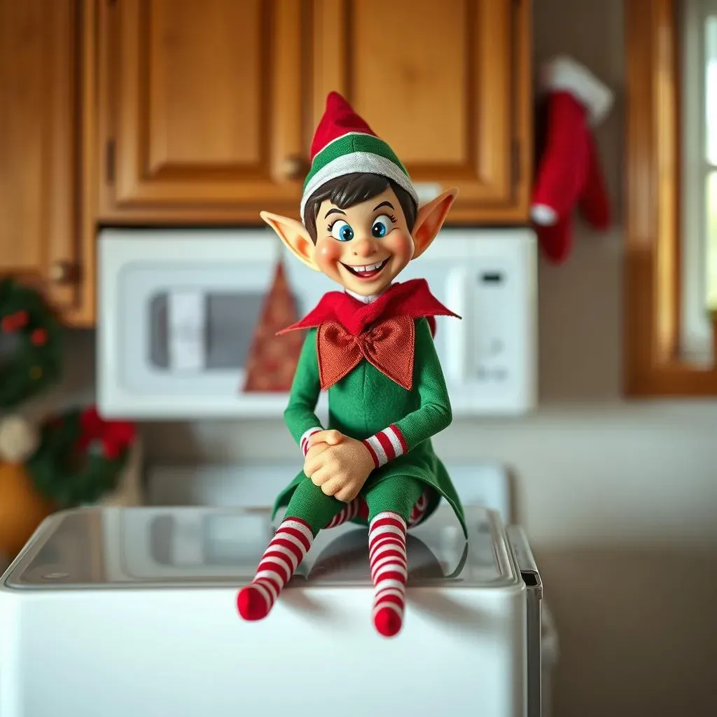 Super Quick Elf on the Shelf Ideas Easy